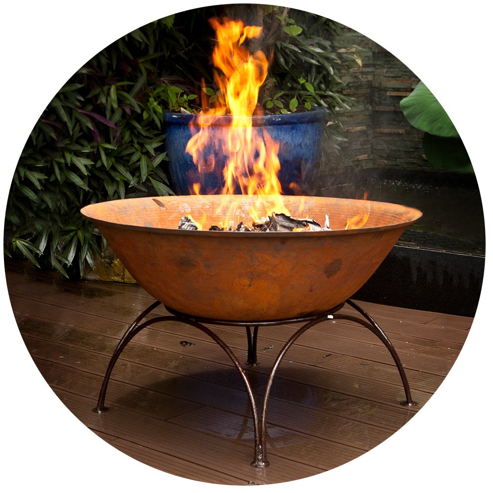 Fire Pits and Decorative Bowls