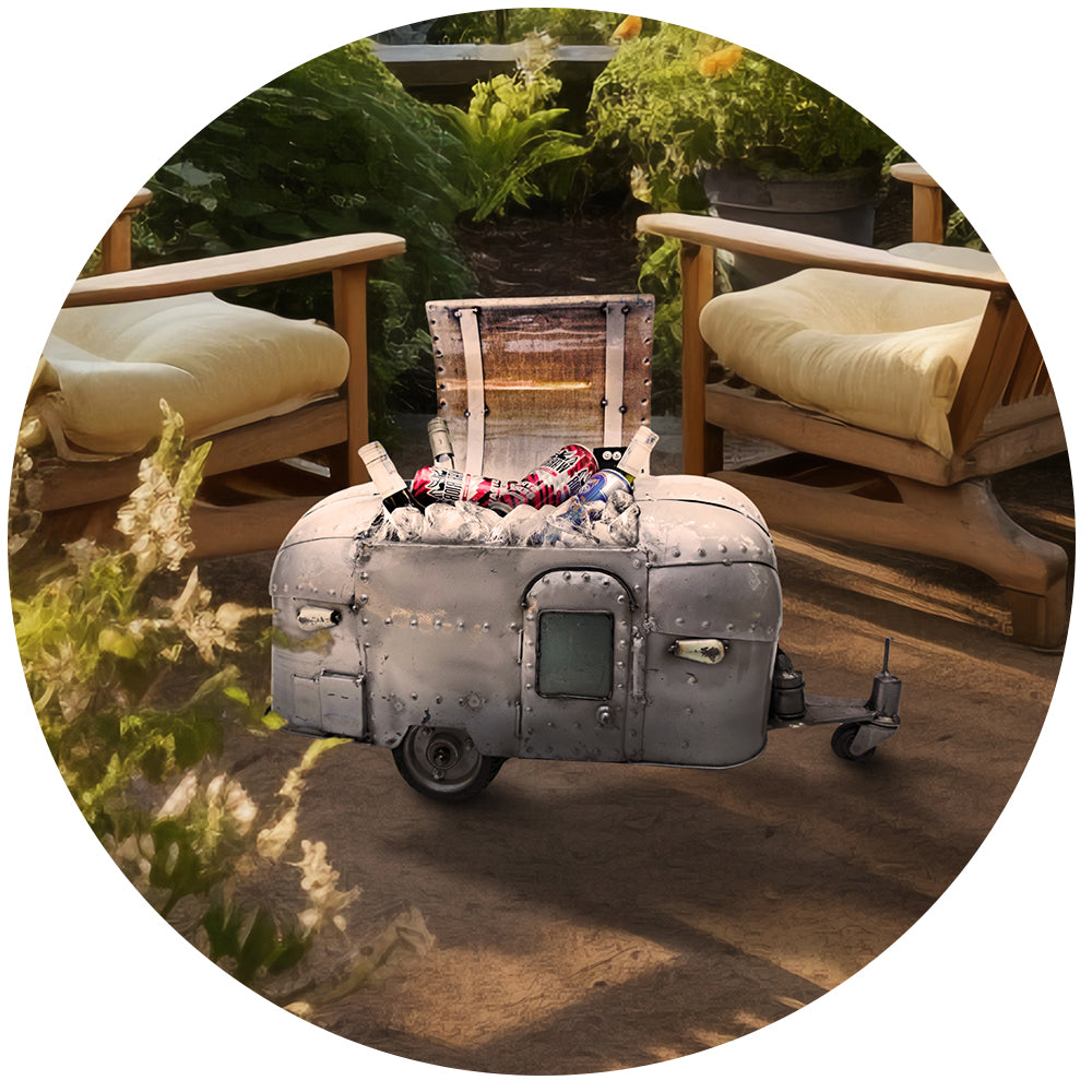 Beverage Coolers Think Outside