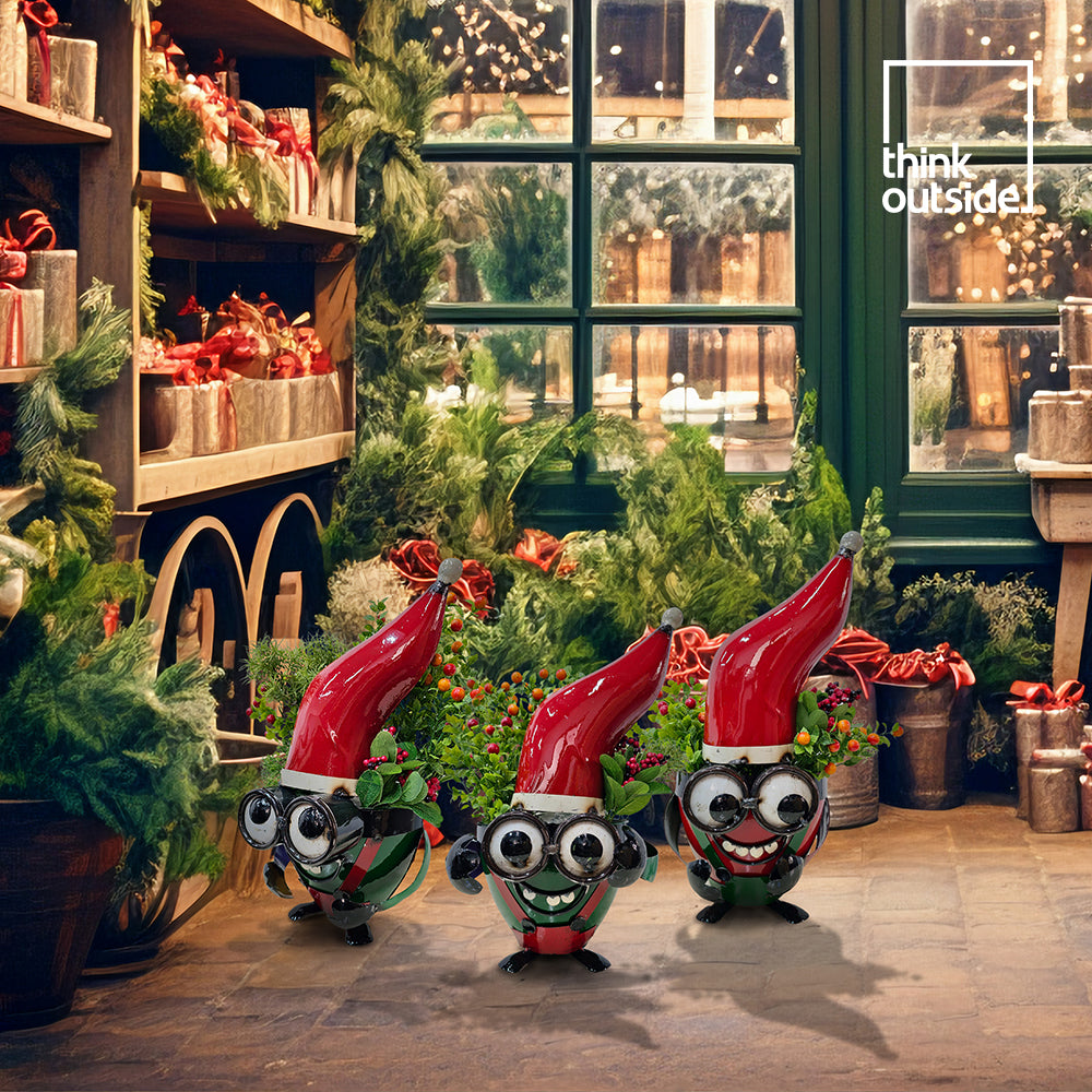 Christmas Gnome Crazy Pot - Down