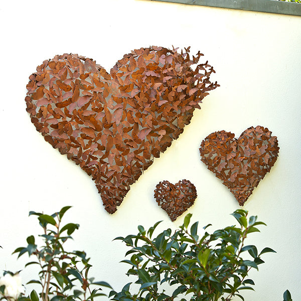 Butterfly Heart (Set of 3)