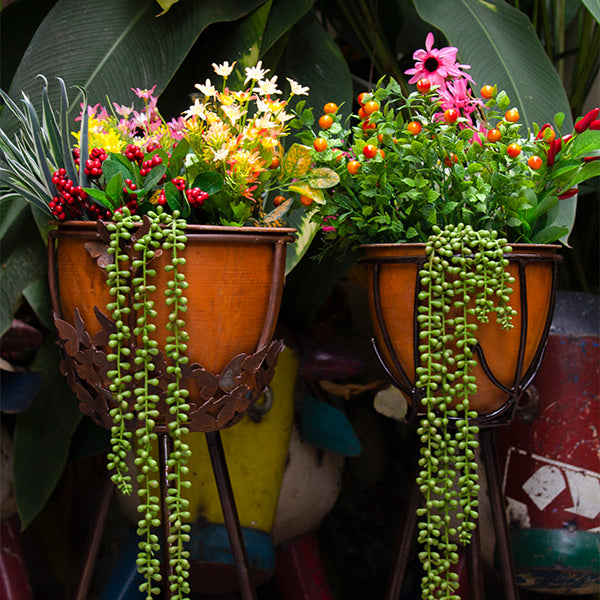Butterfly Planter with Stand - Large