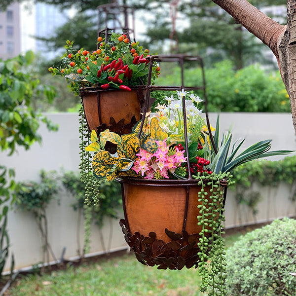 Butterfly Hanging Planters - Small