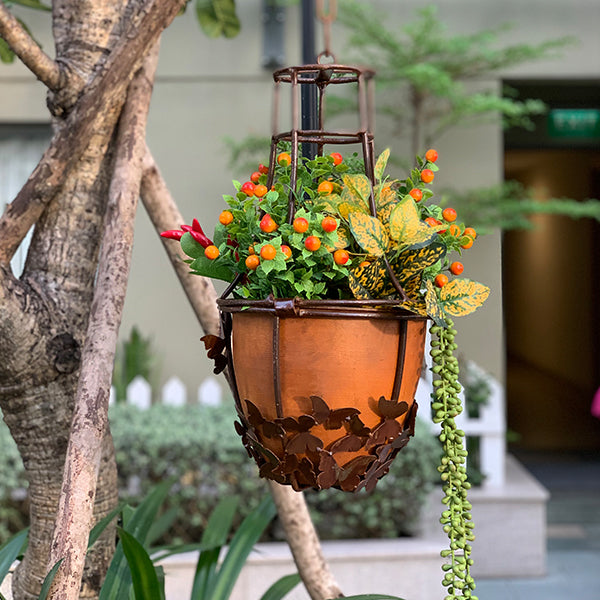Butterfly Hanging Planters - Large