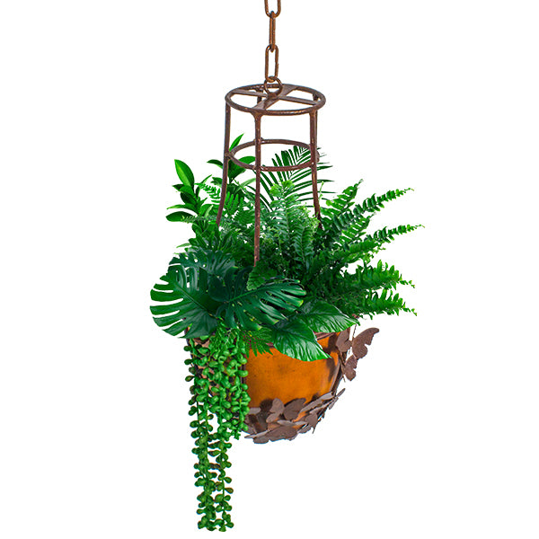Butterfly Hanging Planters - Small