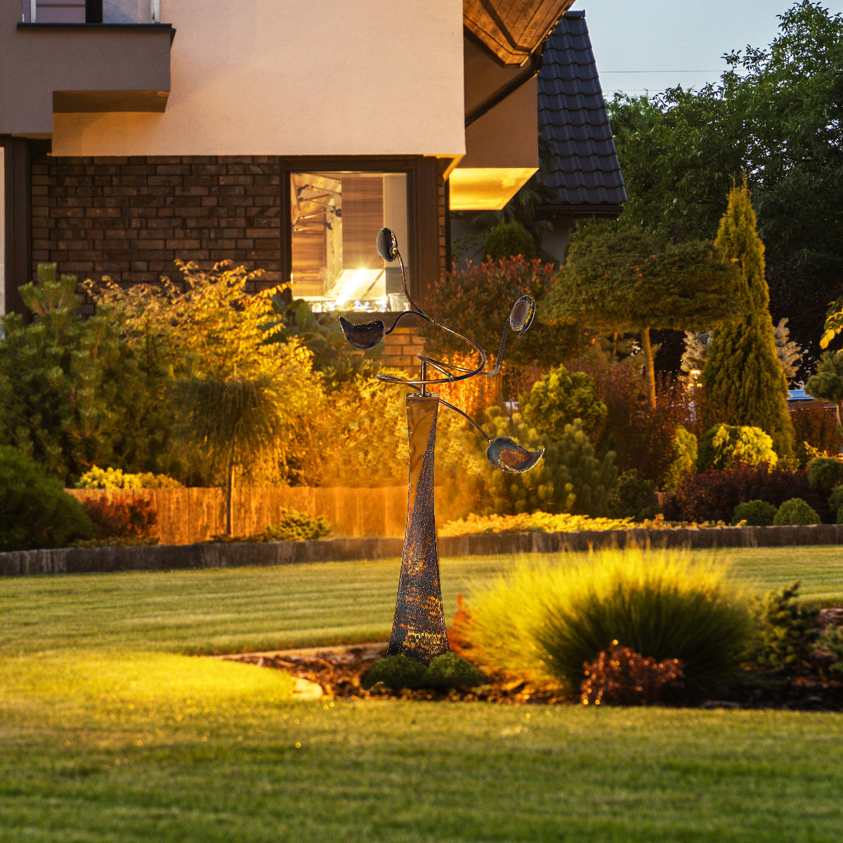 In Flow Kinetic Scupture