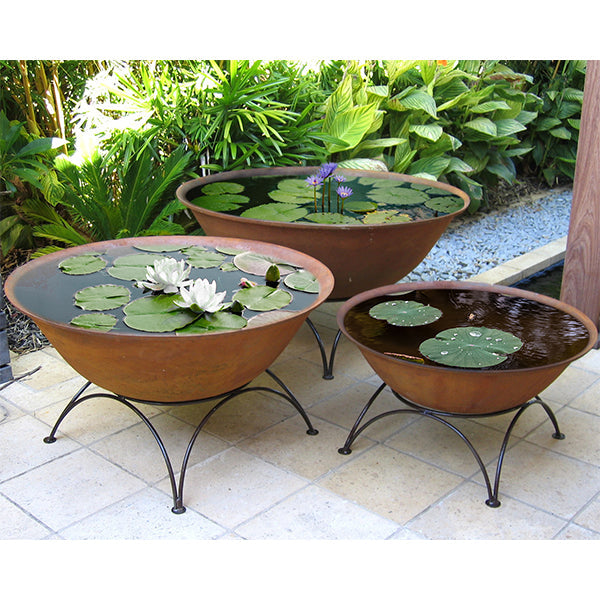 Cast Iron Bowl 120cm dia. w/ stand