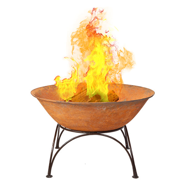 Cast Iron Bowl 120cm dia. w/ stand