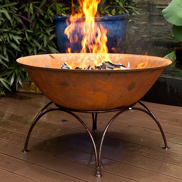 Cast Iron Bowl 100cm dia with Regular Stand
