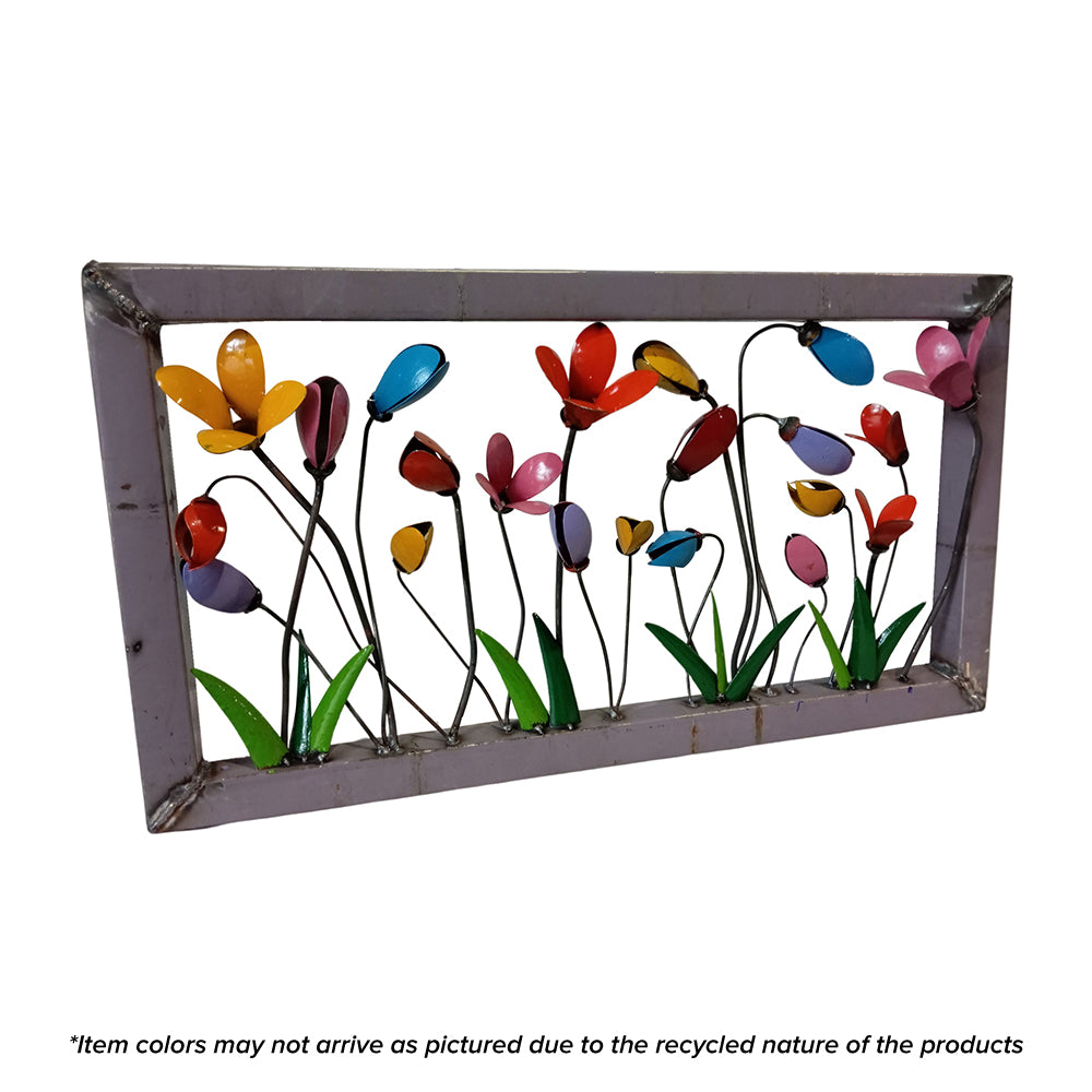 Tulip Fields Wall Panel