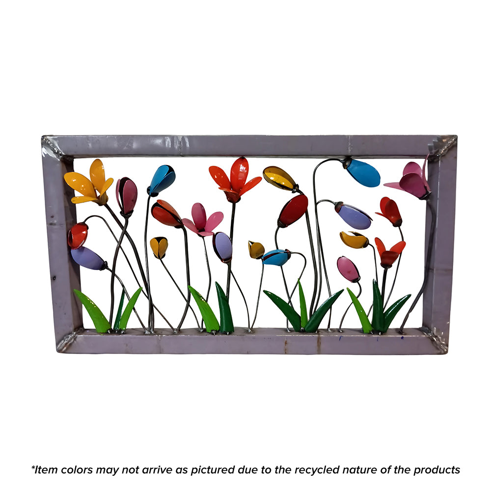Tulip Fields Wall Panel