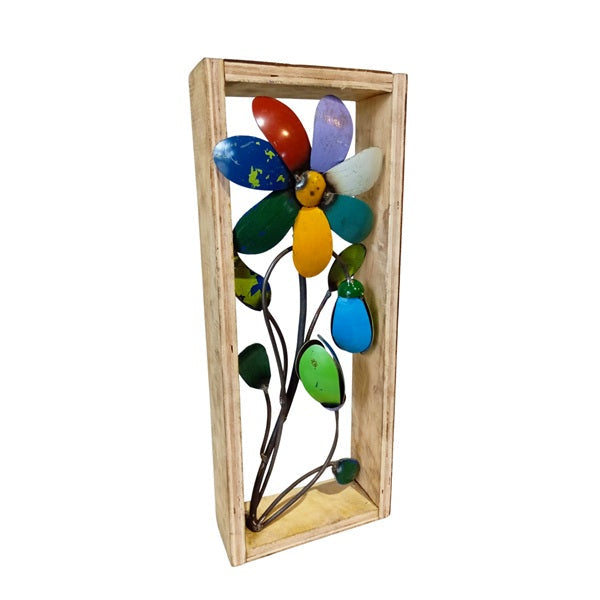 Tulip Wooden Framed Wall Panel