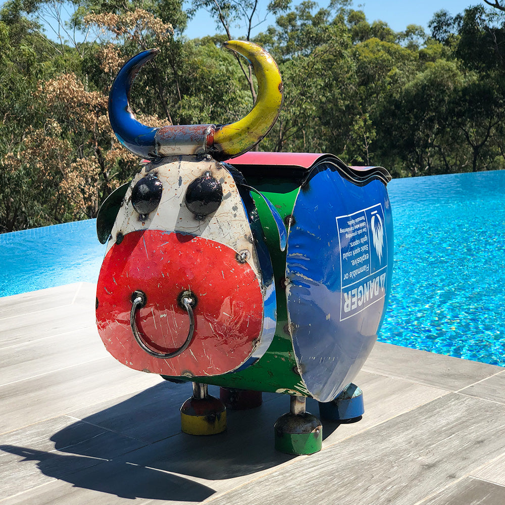 Barnyard Bull Cooler