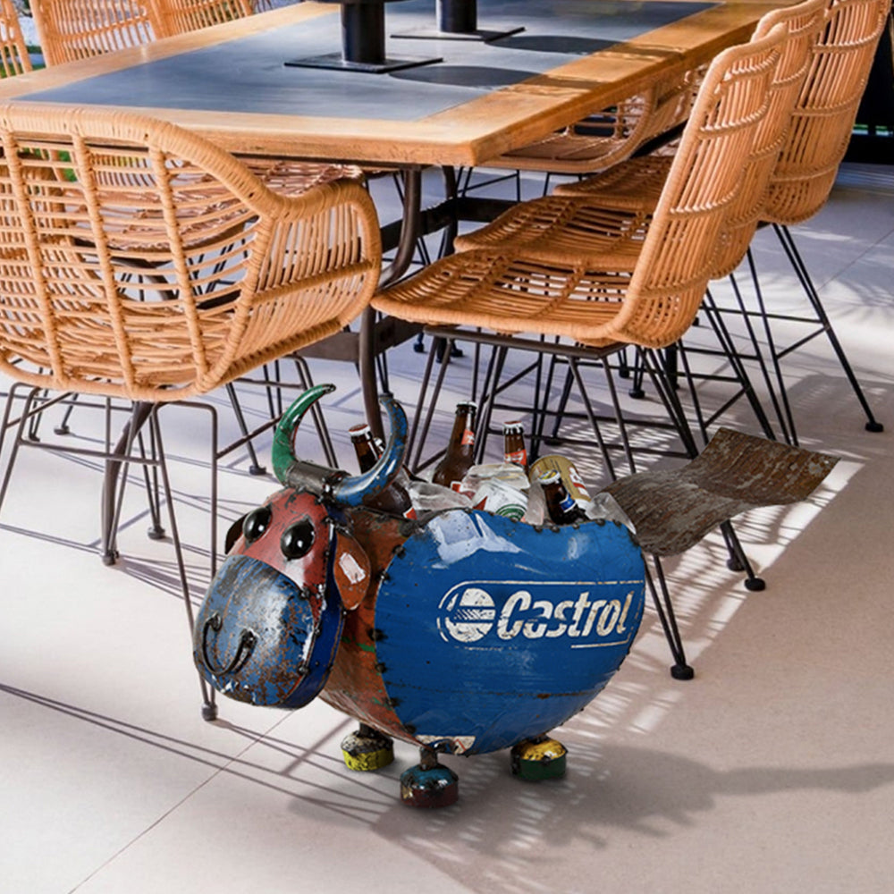 Barnyard Bull Cooler