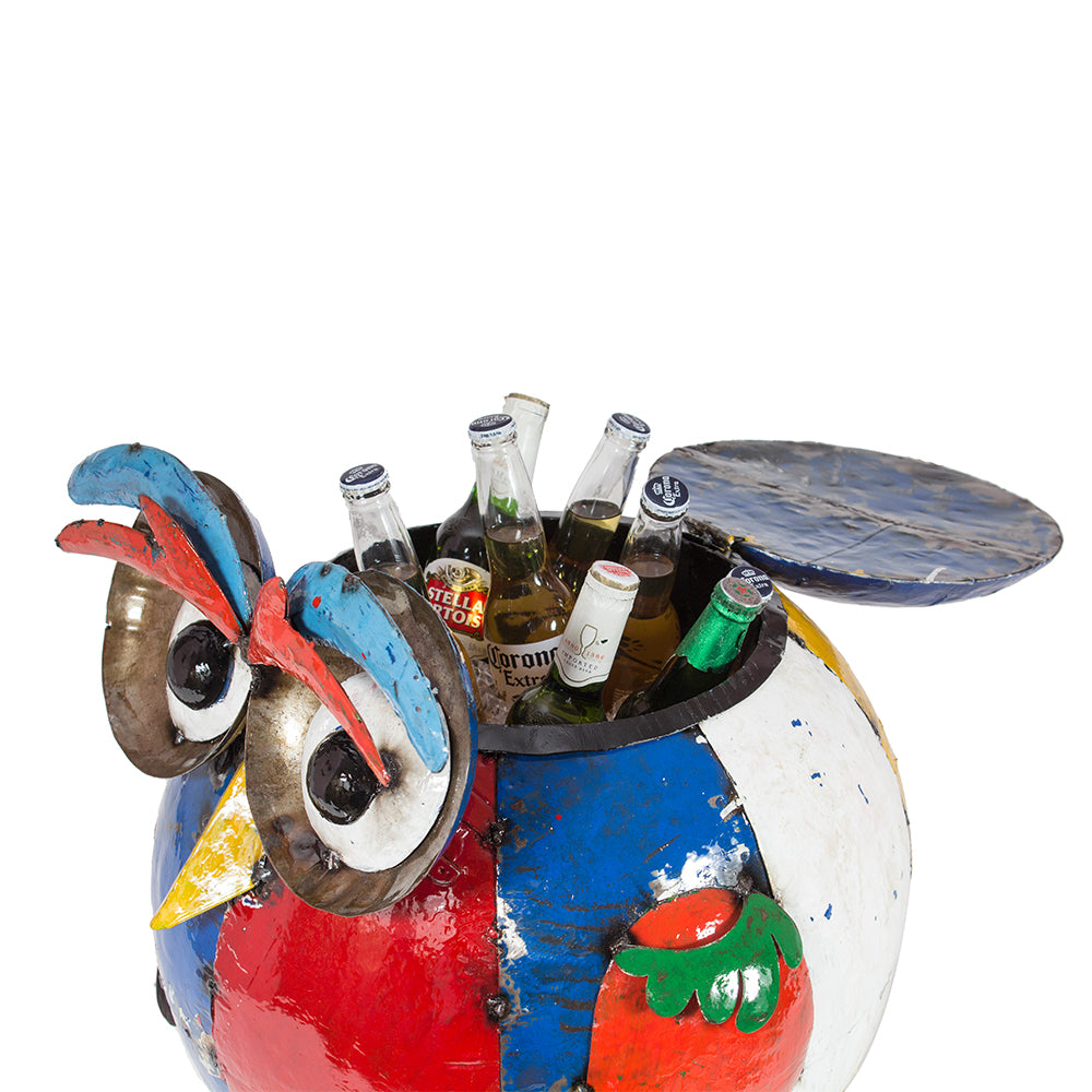 Barnyard Owl Beverage Tub