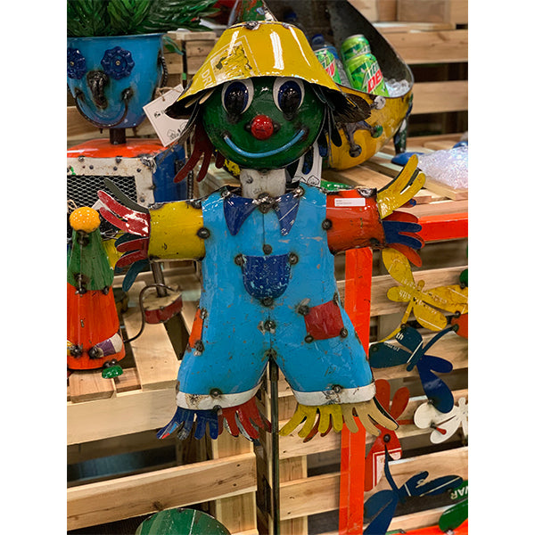 Barnyard Summer Scarecrow