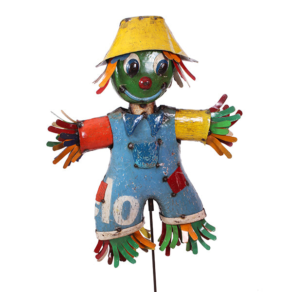 Barnyard Summer Scarecrow