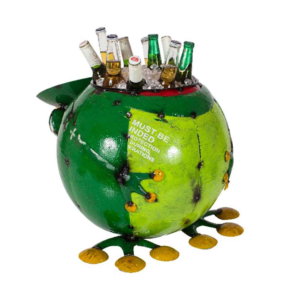 Barnyard Frog Beverage Tub
