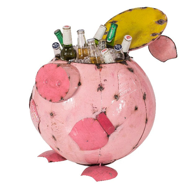 Barnyard Pig Beverage Tub
