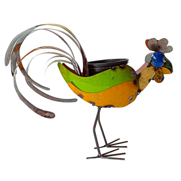 Barnyard Rooster Planter