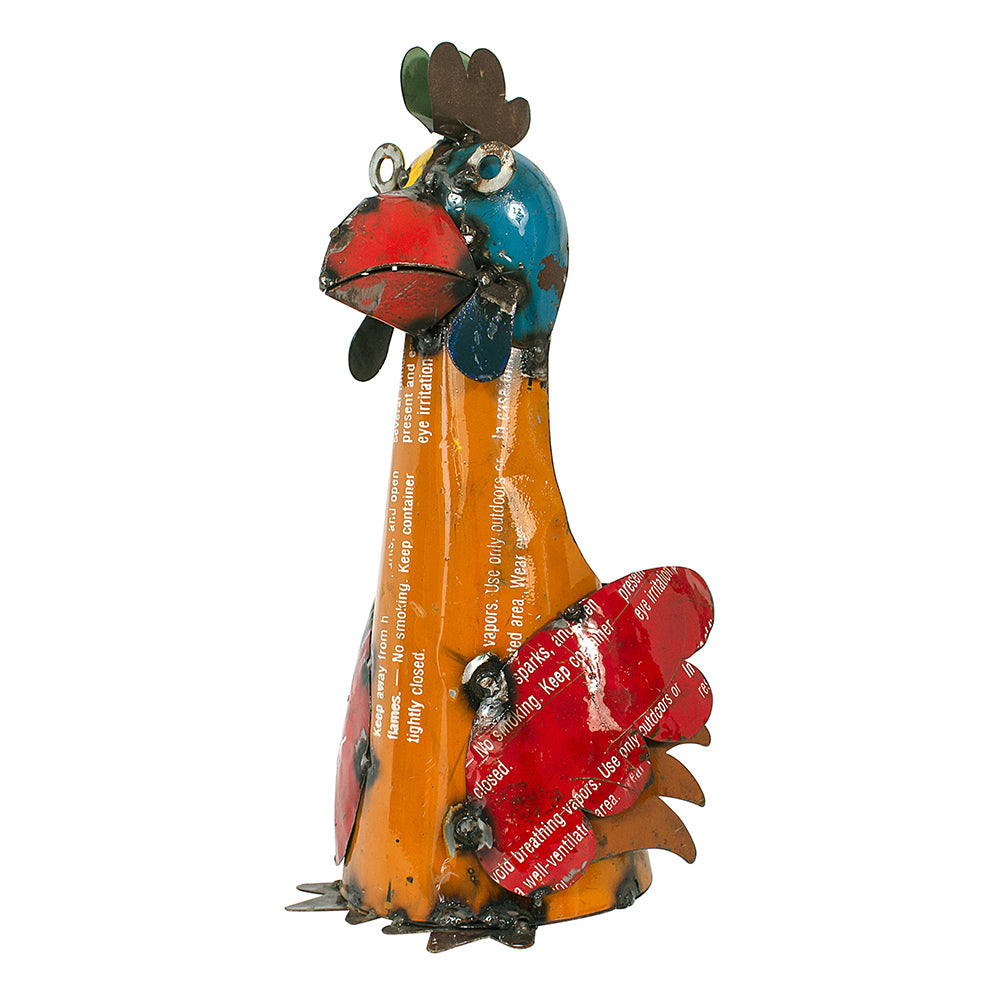 Barnyard Large Rooster Planter