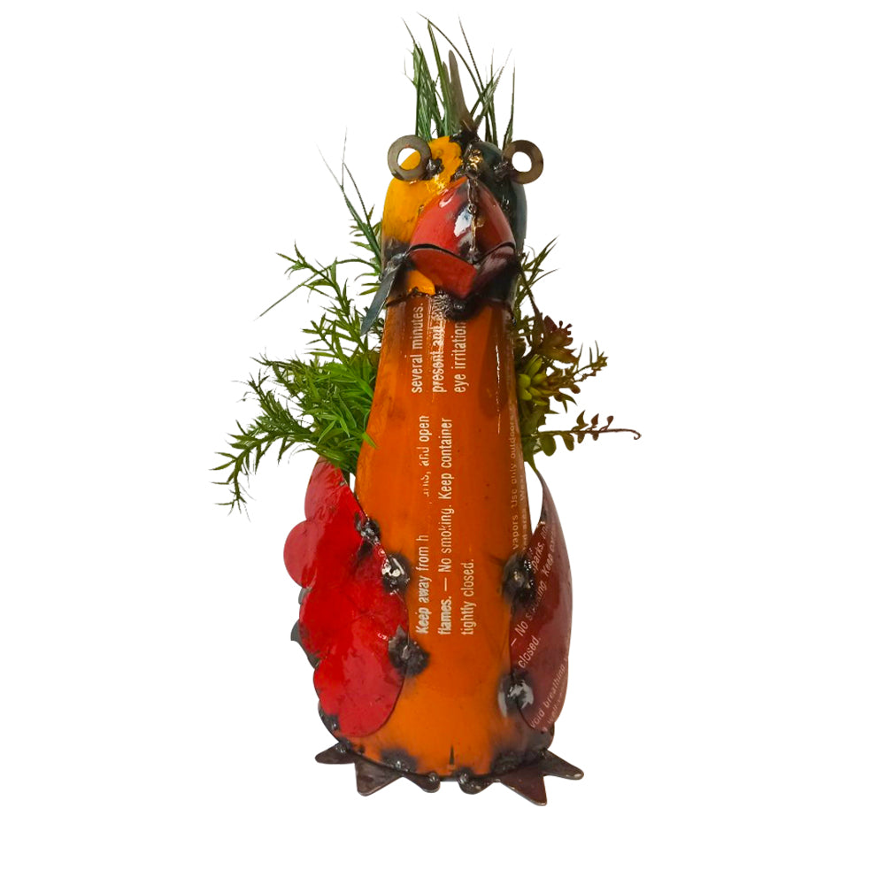 Barnyard Large Rooster Planter
