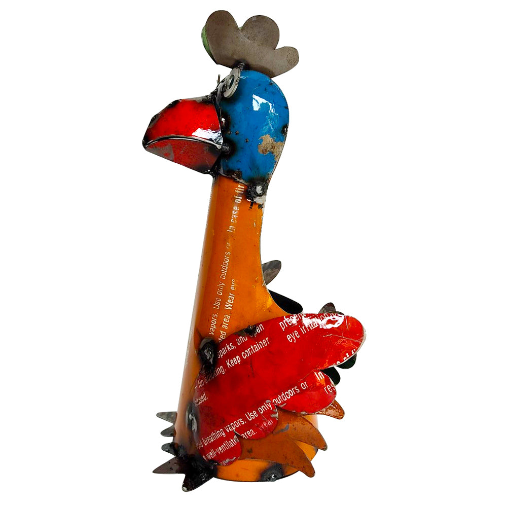 Barnyard Large Rooster Planter