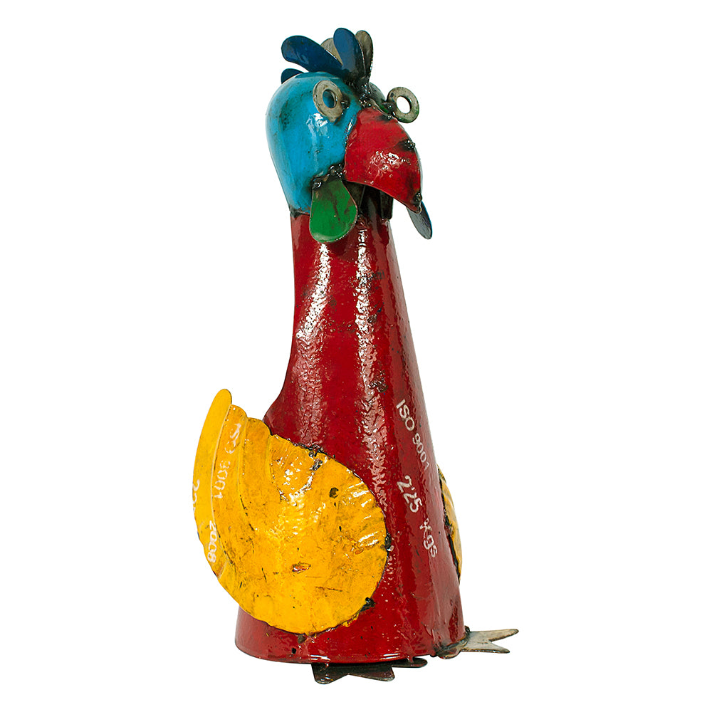 Barnyard Large Hen Planter