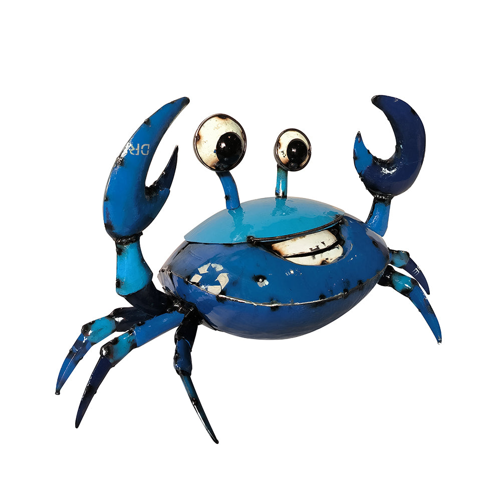 Crazy Crab Beverage Tub - Blue