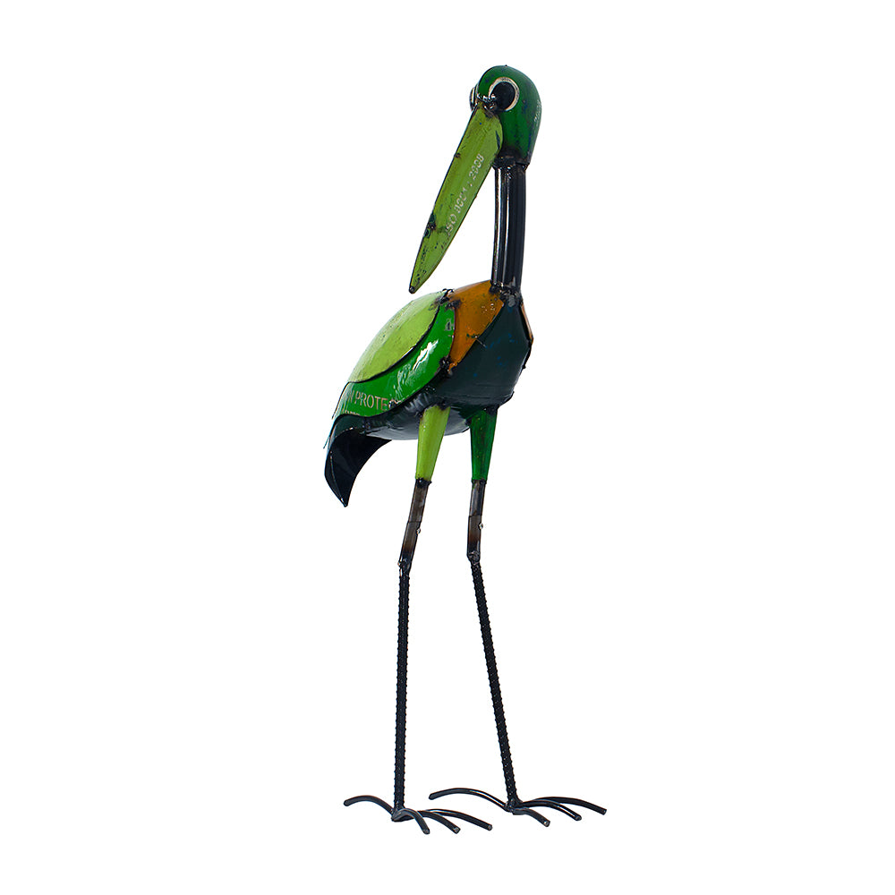 Barnyard Garden Stork Baby