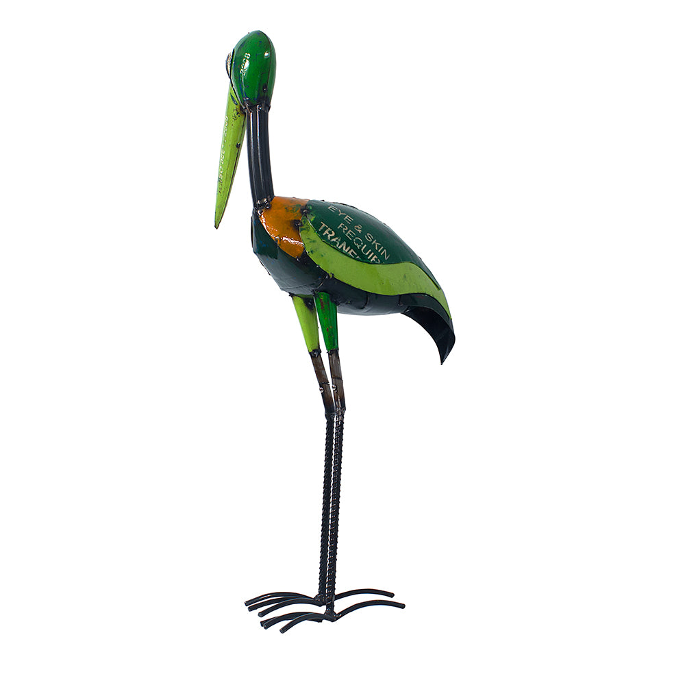 Barnyard Garden Stork Baby