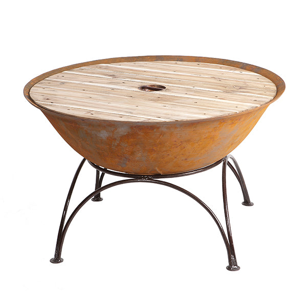 Spindle Top for Cast Iron Bowl 80cm