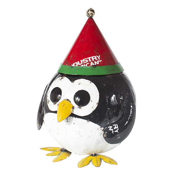 Small Size Penguin w Beverage