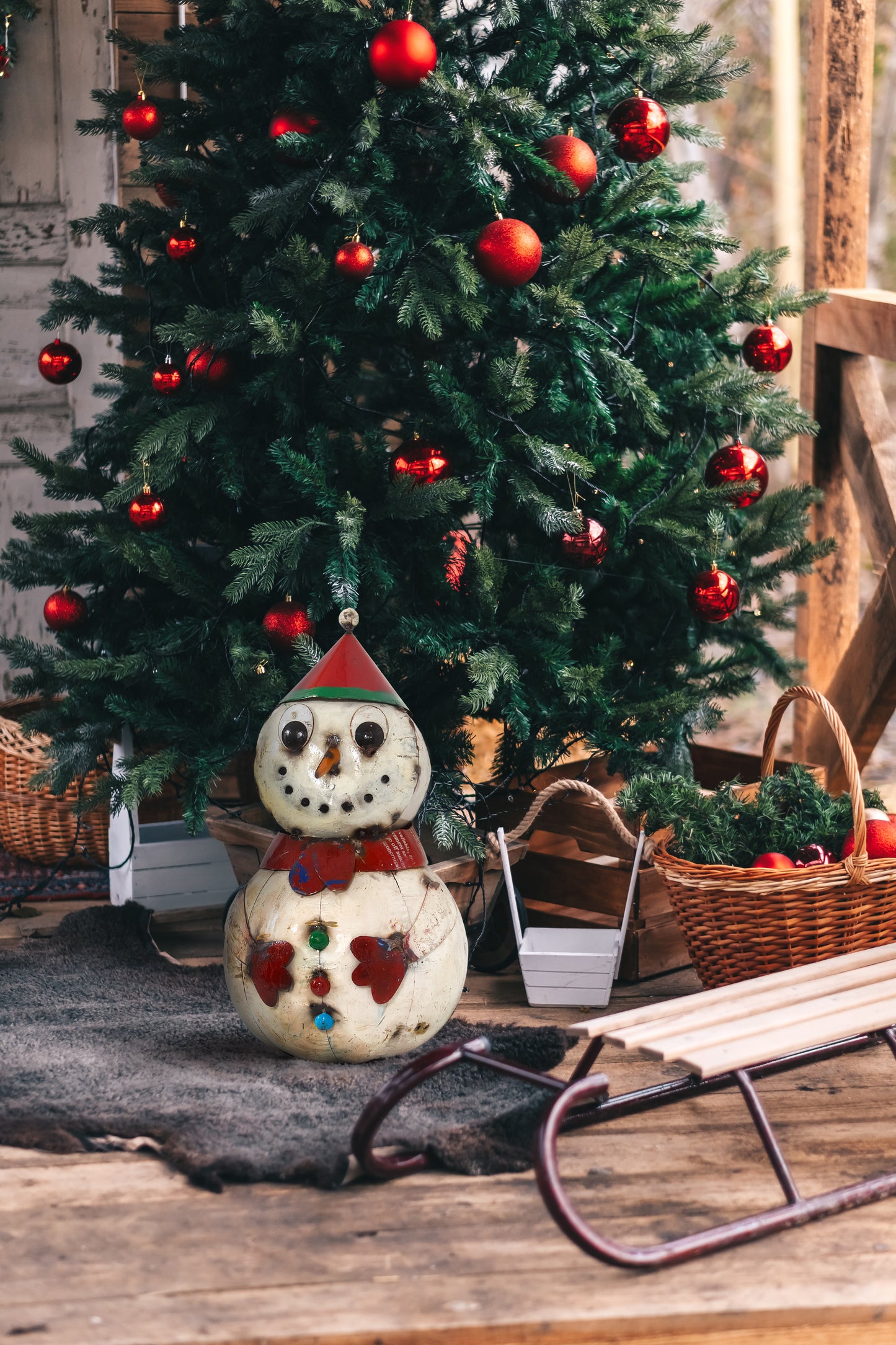 Snowman Sculpture Mini