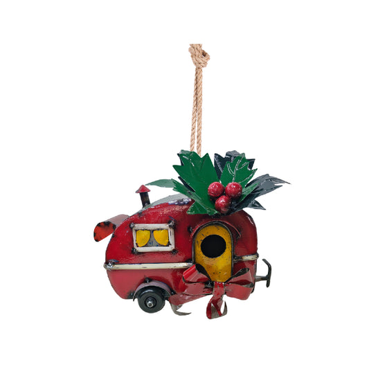 Holiday Camper Birdhouse