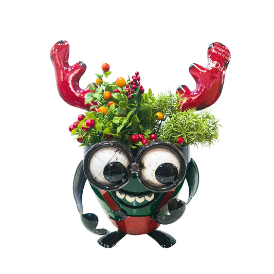 Christmas Antler Crazy Pot - Down