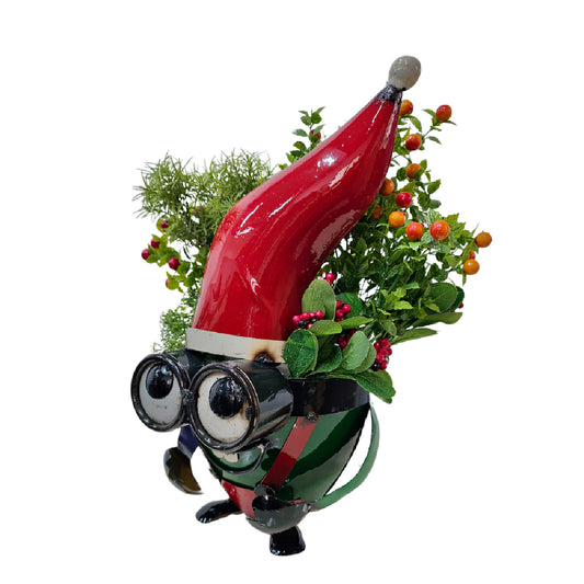Christmas Gnome Crazy Pot - Up