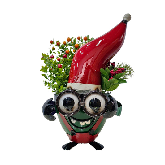 Christmas Gnome Crazy Pot - Straight