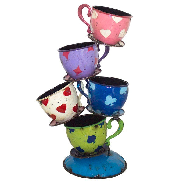 The Tea Party Planters