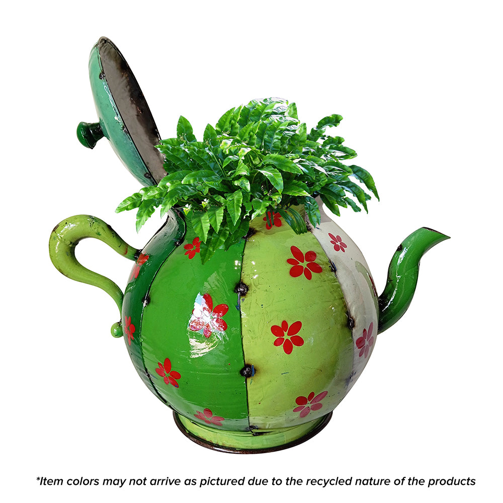 The Teapot Planter Short