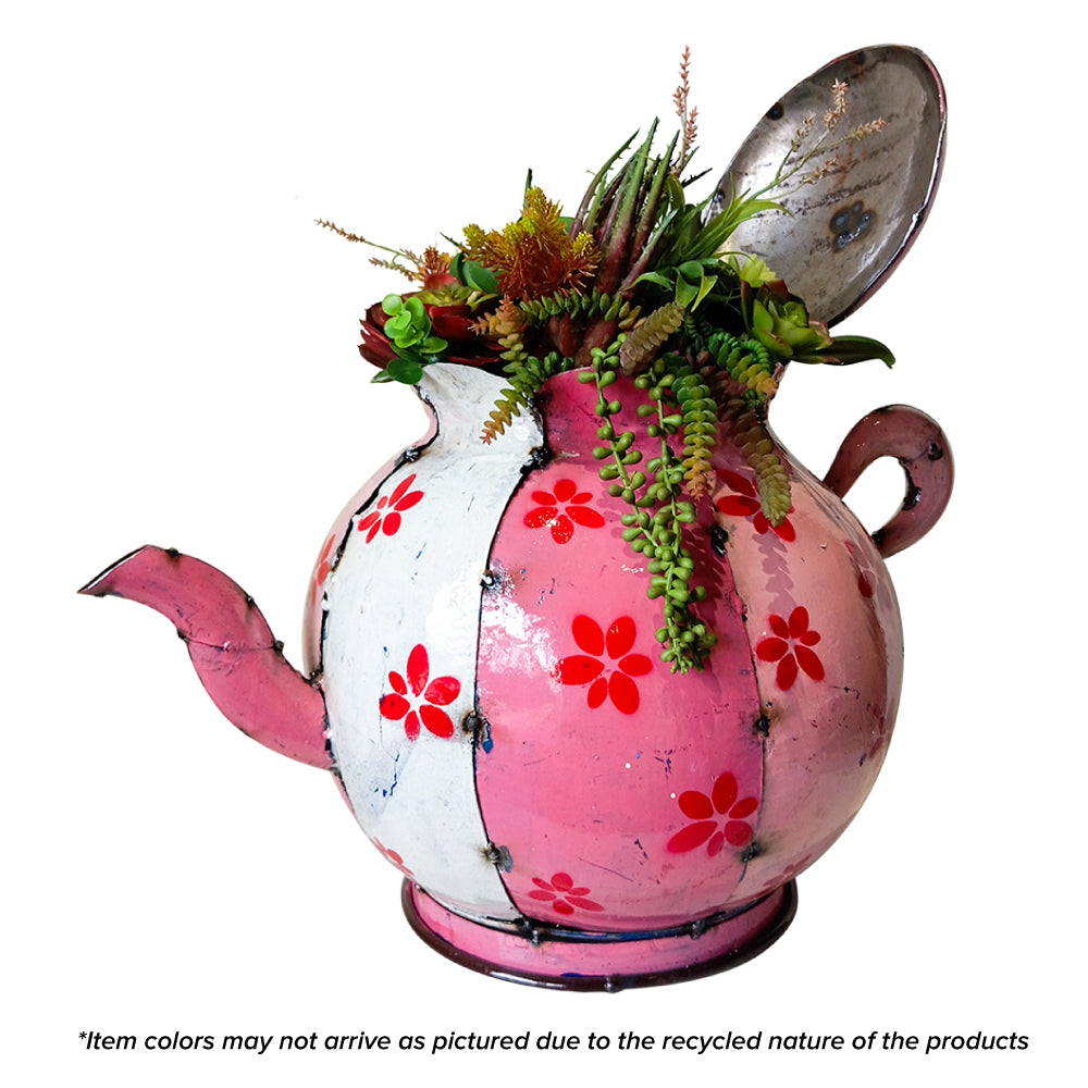 The Teapot Planter Short