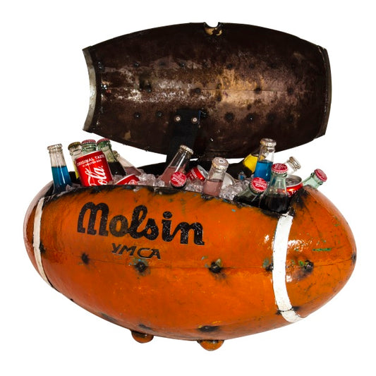 Football Beverage Tub Large