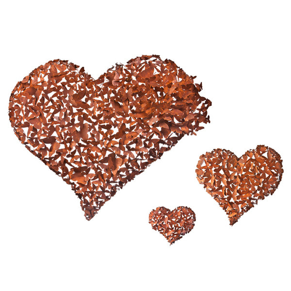 Butterfly Heart (Set of 3)