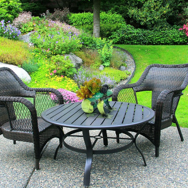 Pad Me Pond Frog Planter