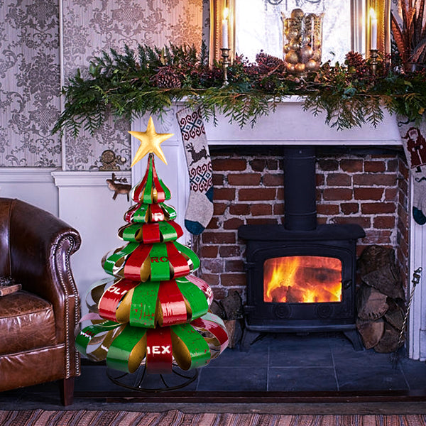 Christmas Ribbon Tree