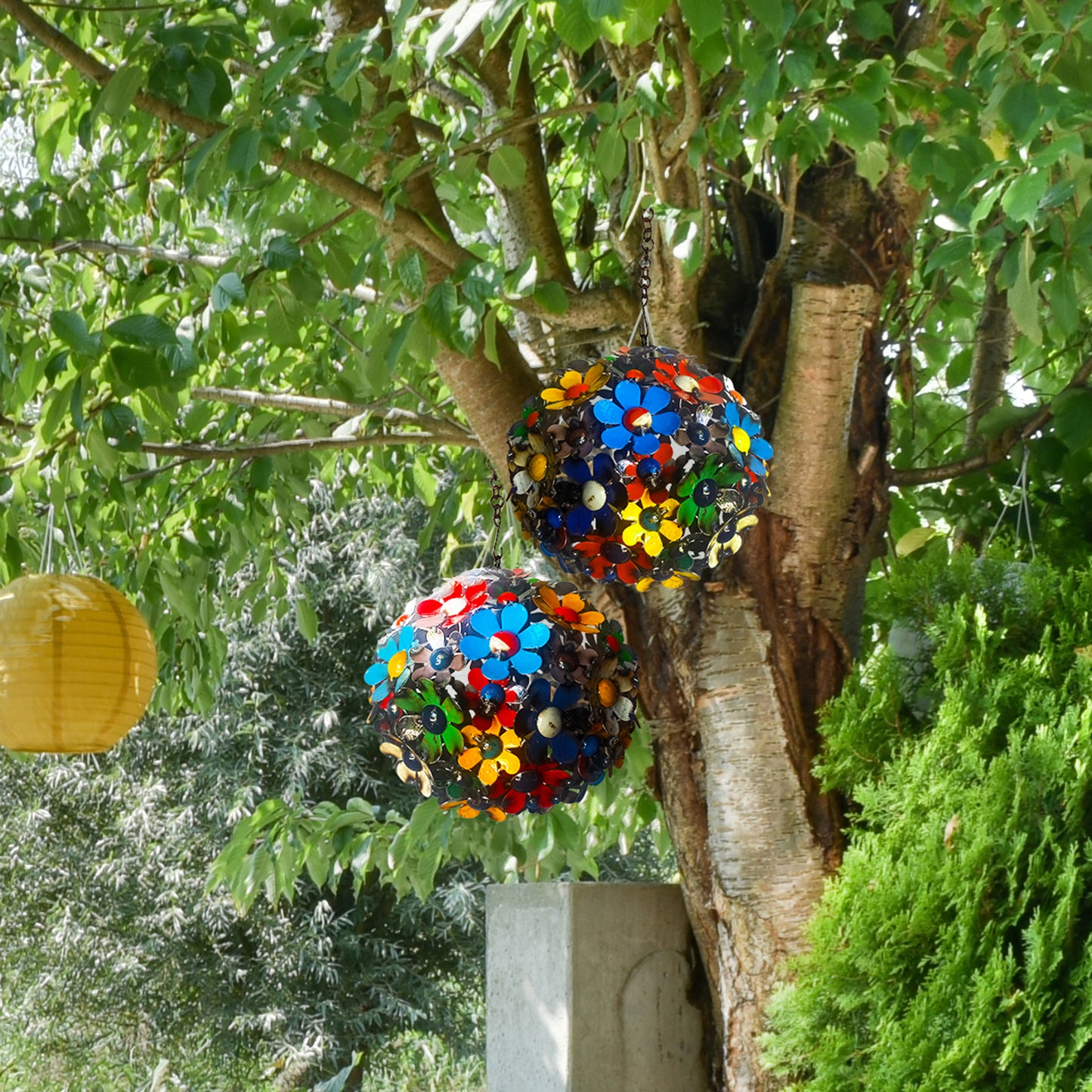 Full Bloom Garden Sphere Mini