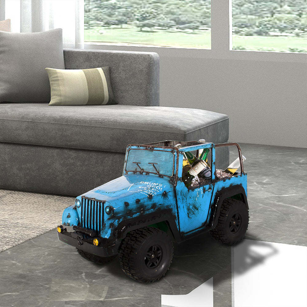 4x4 Heaven Beverage Tub Blue