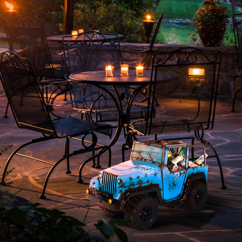 4x4 Heaven Beverage Tub Blue