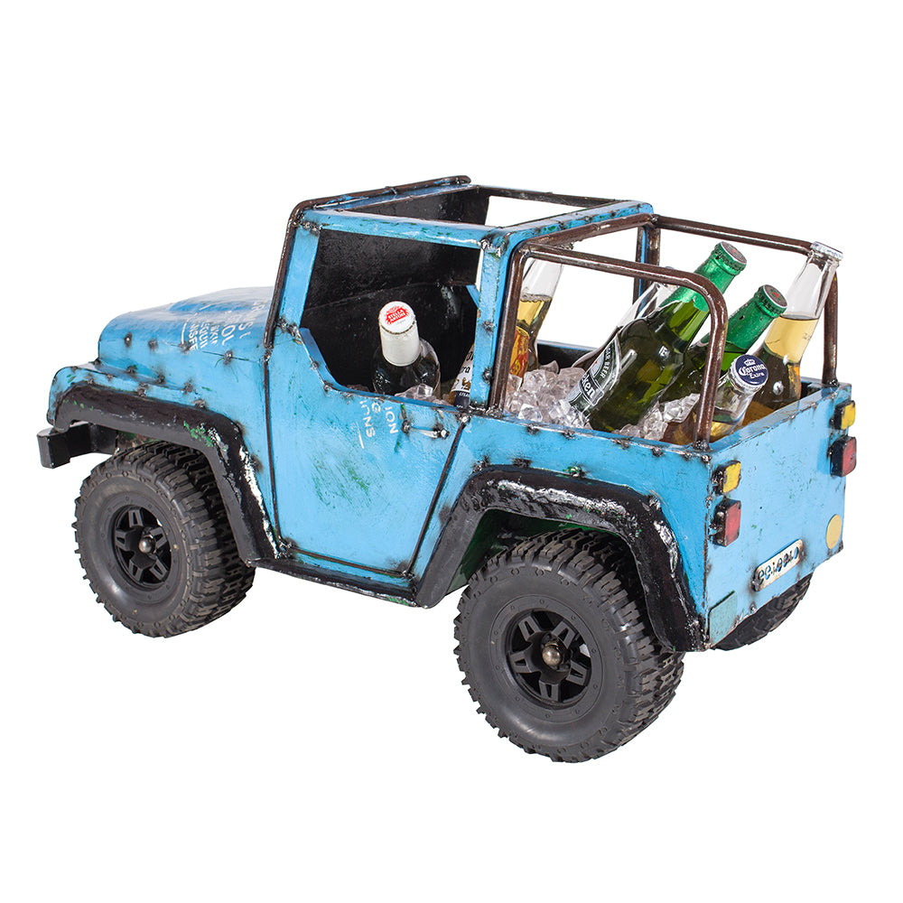 4x4 Heaven Beverage Tub Blue