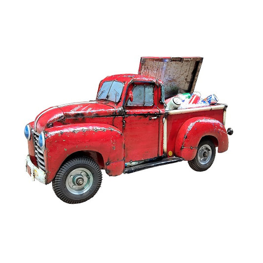 The Big Red Pick-Up Truck