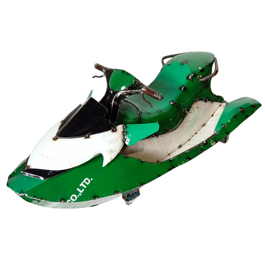Jetting Around Cooler - Green